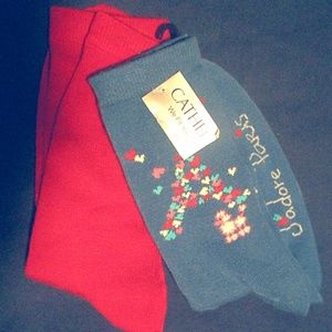 NWT Socks plus size from Catherine's